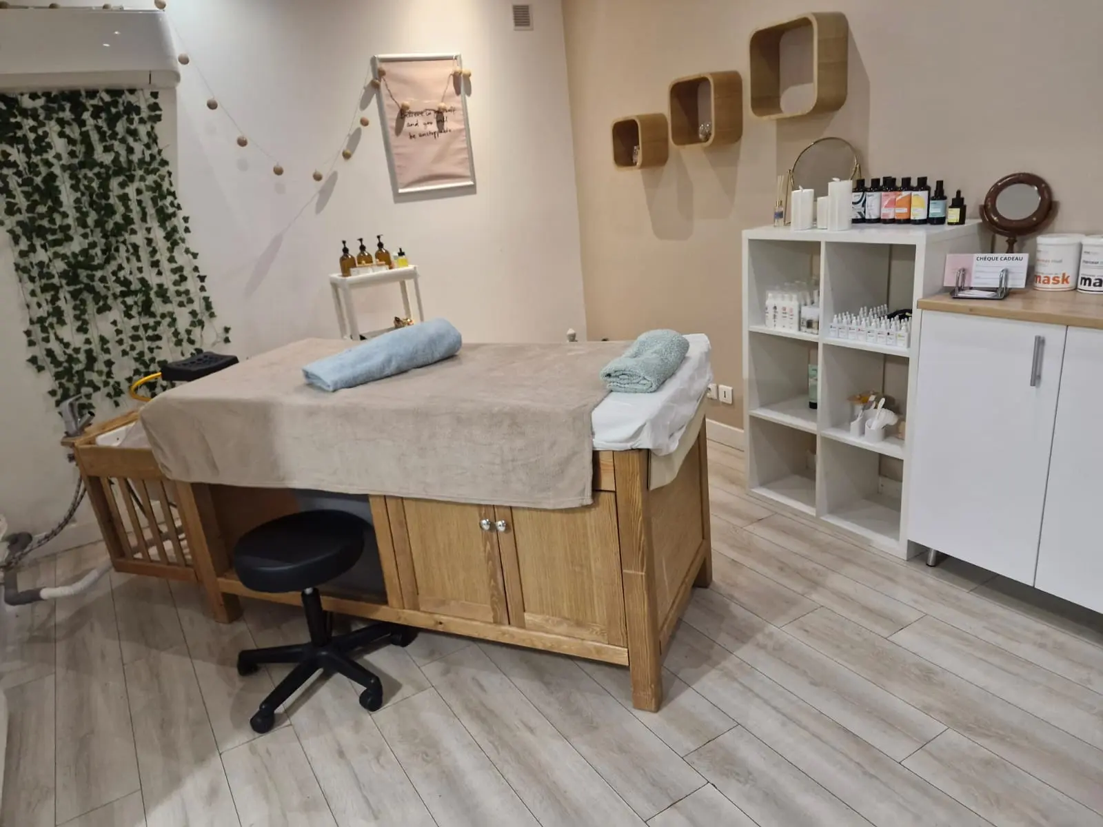 Intérieur du cabinet Espace Serenity à Cagnes-sur-Mer
